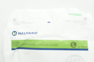 Halyard 95211 Ultra Fabric-Reinforced Surgical Gown w/Towel, L